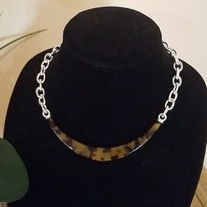 Ralph Lauren Tortoise Bar Necklace "♥️"